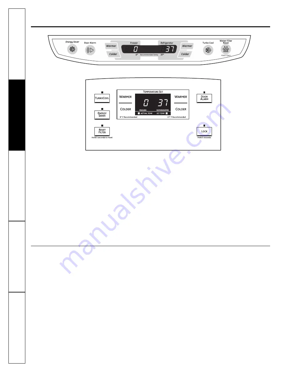 GE PFSS5NJW - Profile 25.1 cu. Ft Owner'S Manual And Installation Instructions Download Page 52