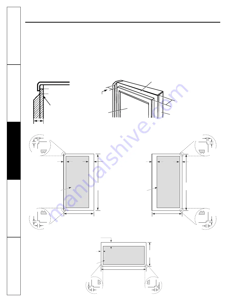 GE PFSS5NJW - Profile 25.1 cu. Ft Owner'S Manual And Installation Instructions Download Page 64