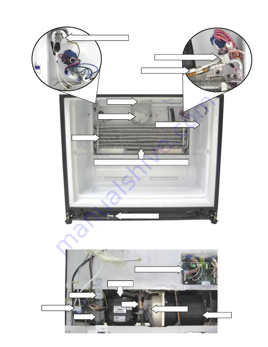 GE PFSS5NJW - Profile 25.1 cu. Ft Technical Service Manual Download Page 27