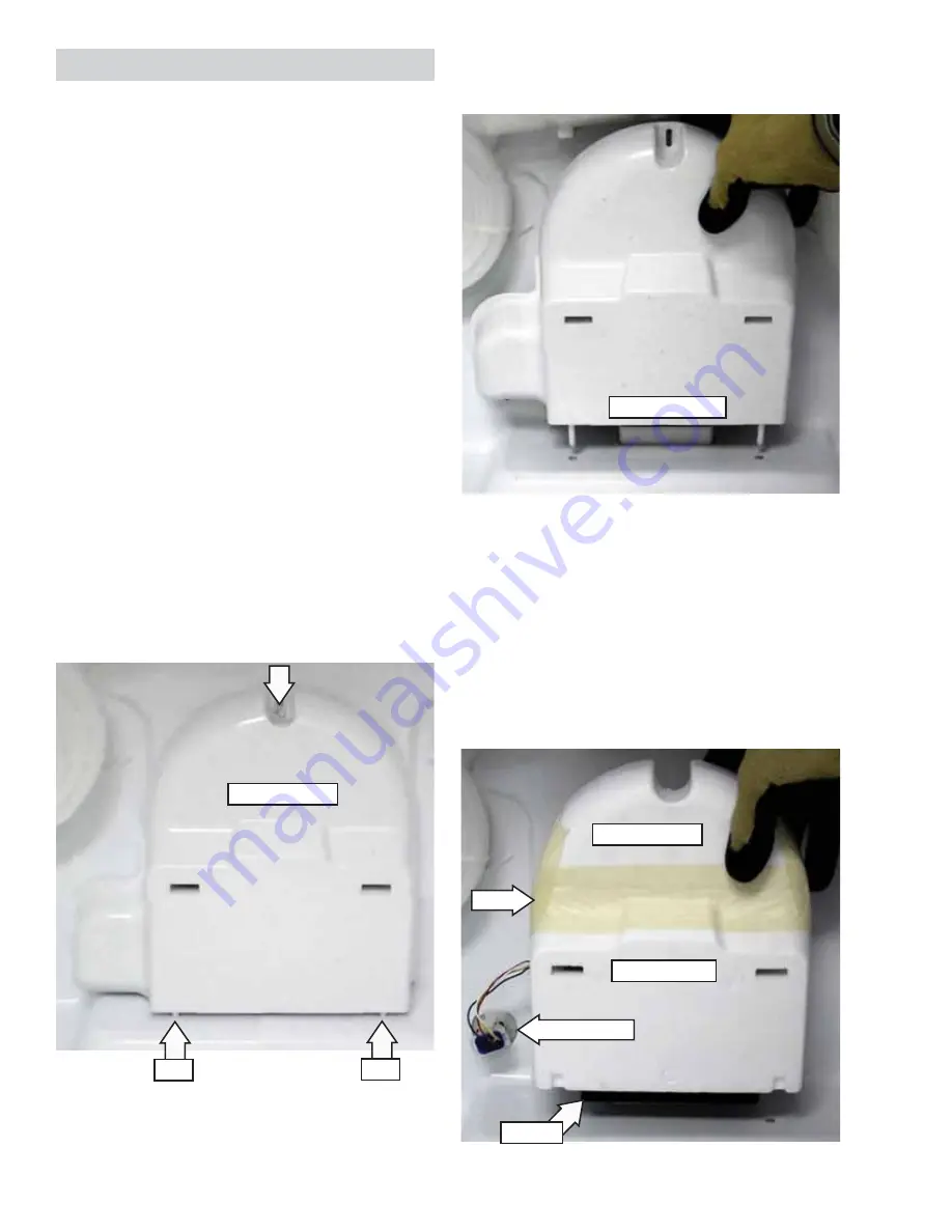 GE PFSS5NJW - Profile 25.1 cu. Ft Скачать руководство пользователя страница 48