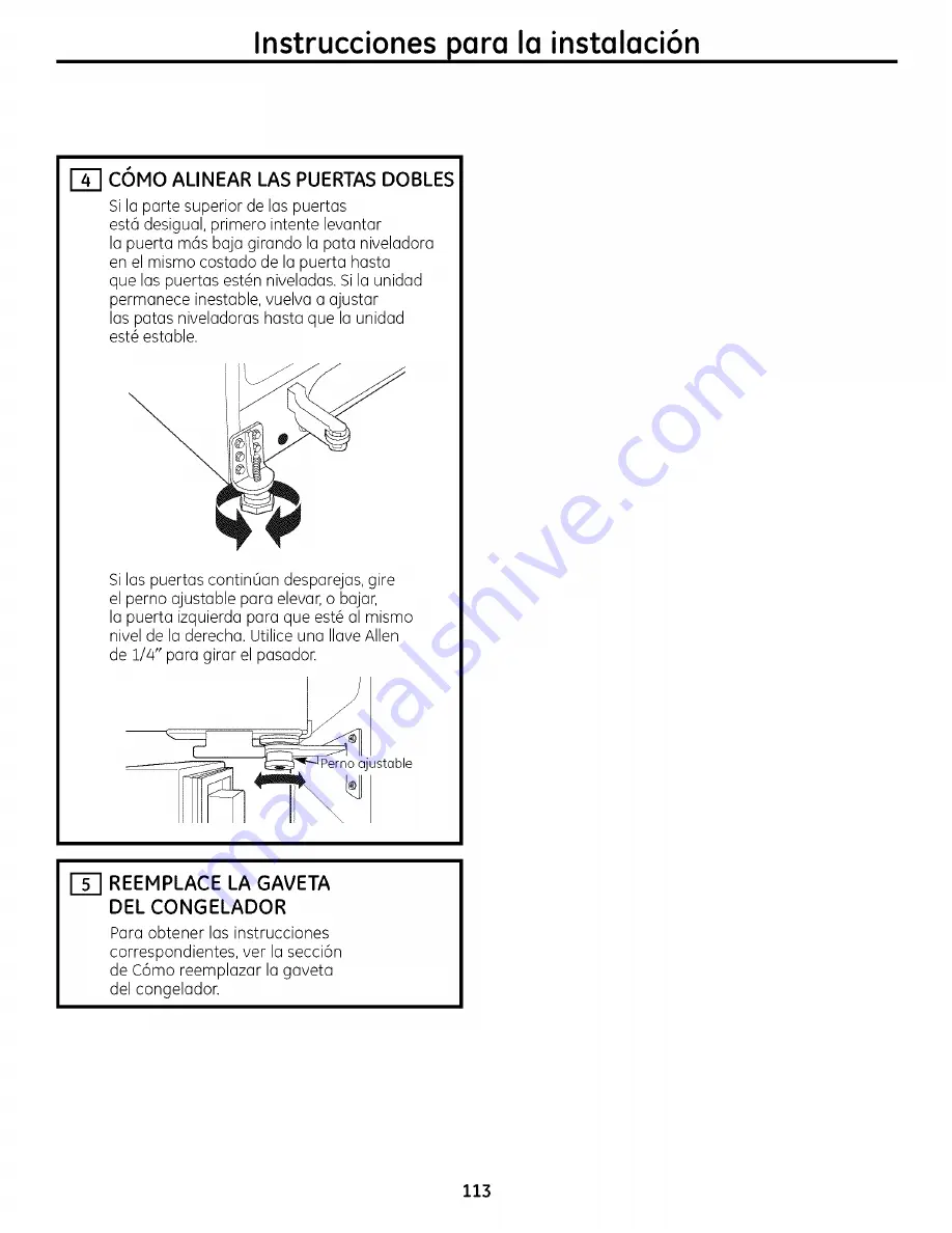 GE PFSW2MIXASS and Скачать руководство пользователя страница 113