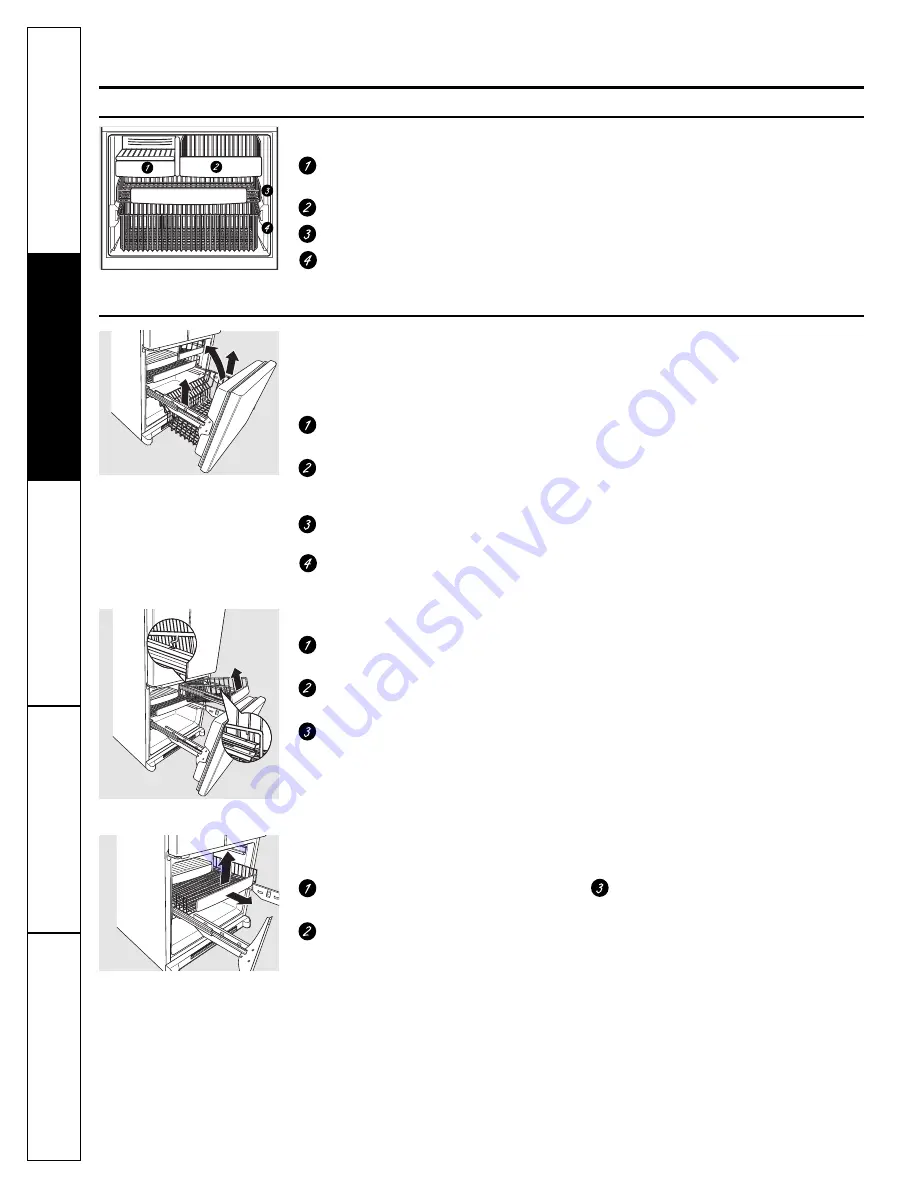 GE PFSW2MIXSS - Profile 22.2 Cu. Ft. Refrigerator Скачать руководство пользователя страница 94