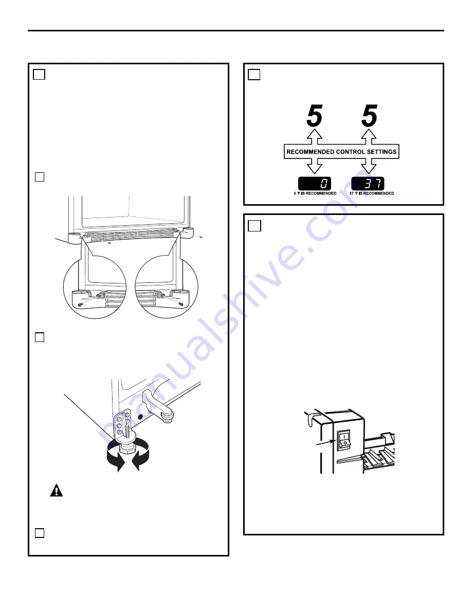 GE PFSW2MIXSS - Profile 22.2 Cu. Ft. Refrigerator Скачать руководство пользователя страница 104