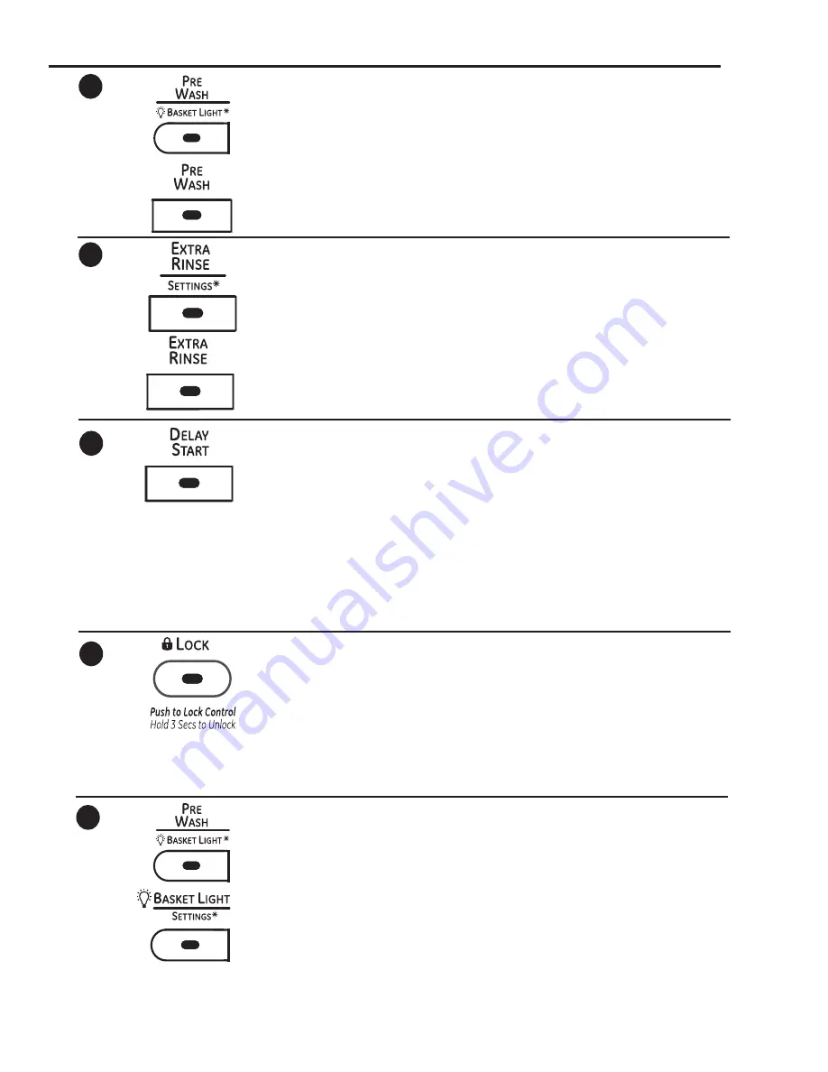 GE PFWS4400L0 Technical Service Manual Download Page 10