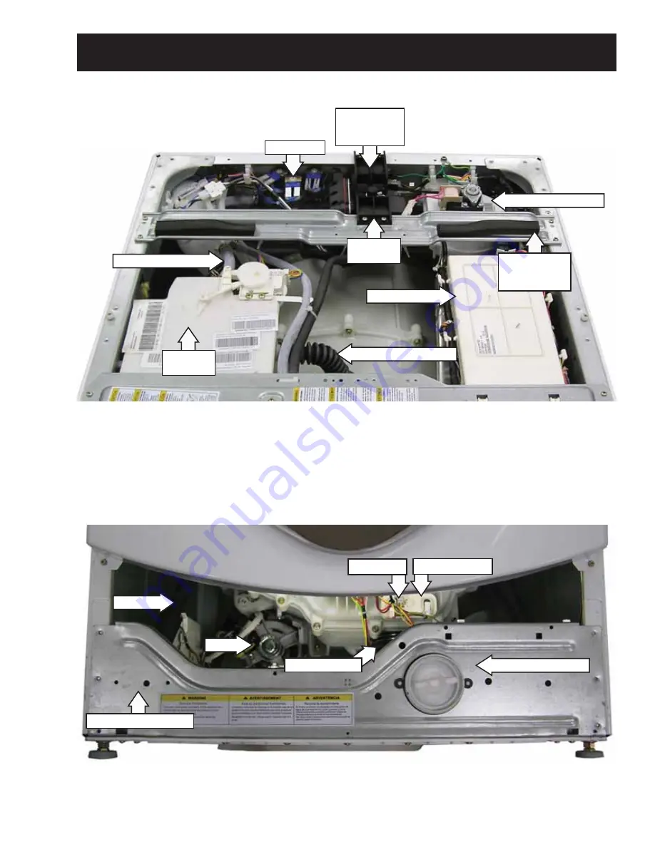 GE PFWS4400L0 Скачать руководство пользователя страница 21