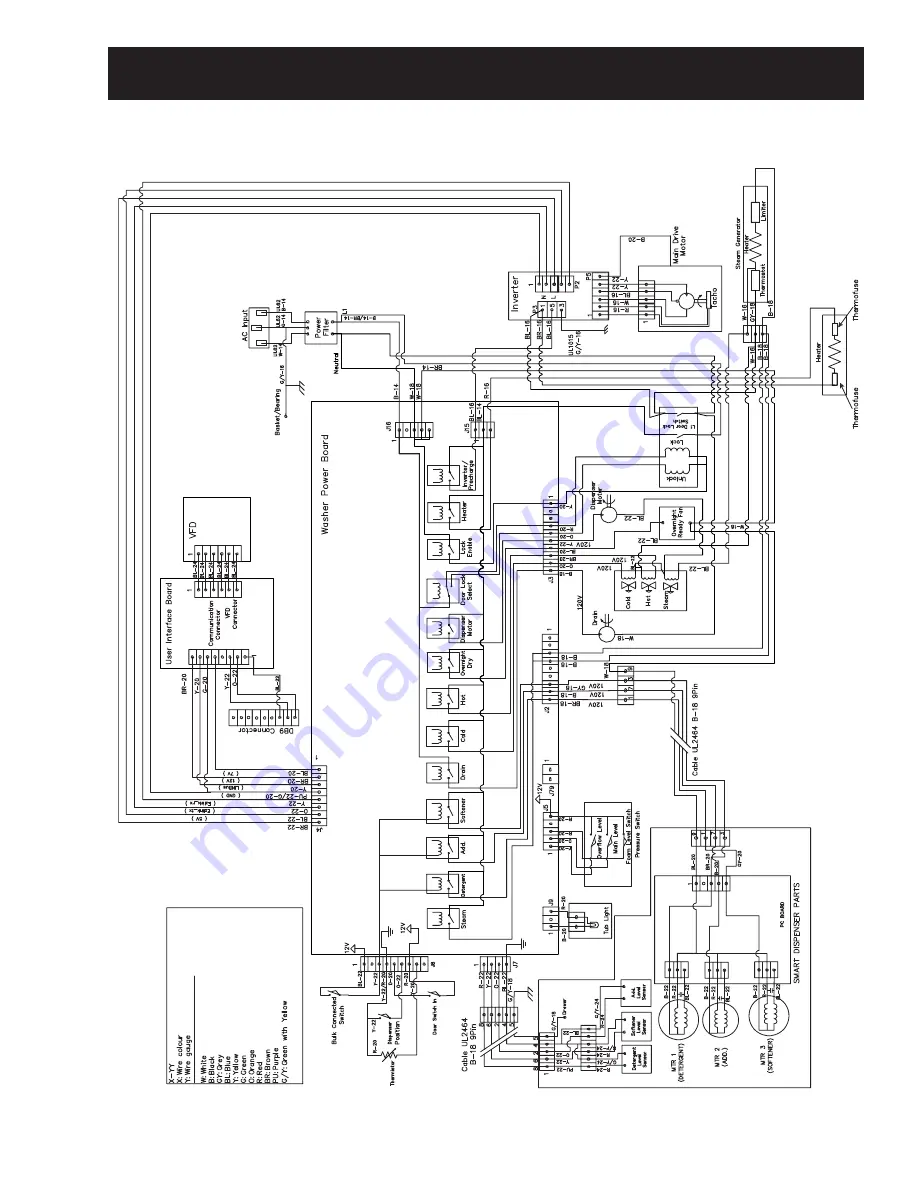 GE PFWS4400L0 Technical Service Manual Download Page 65