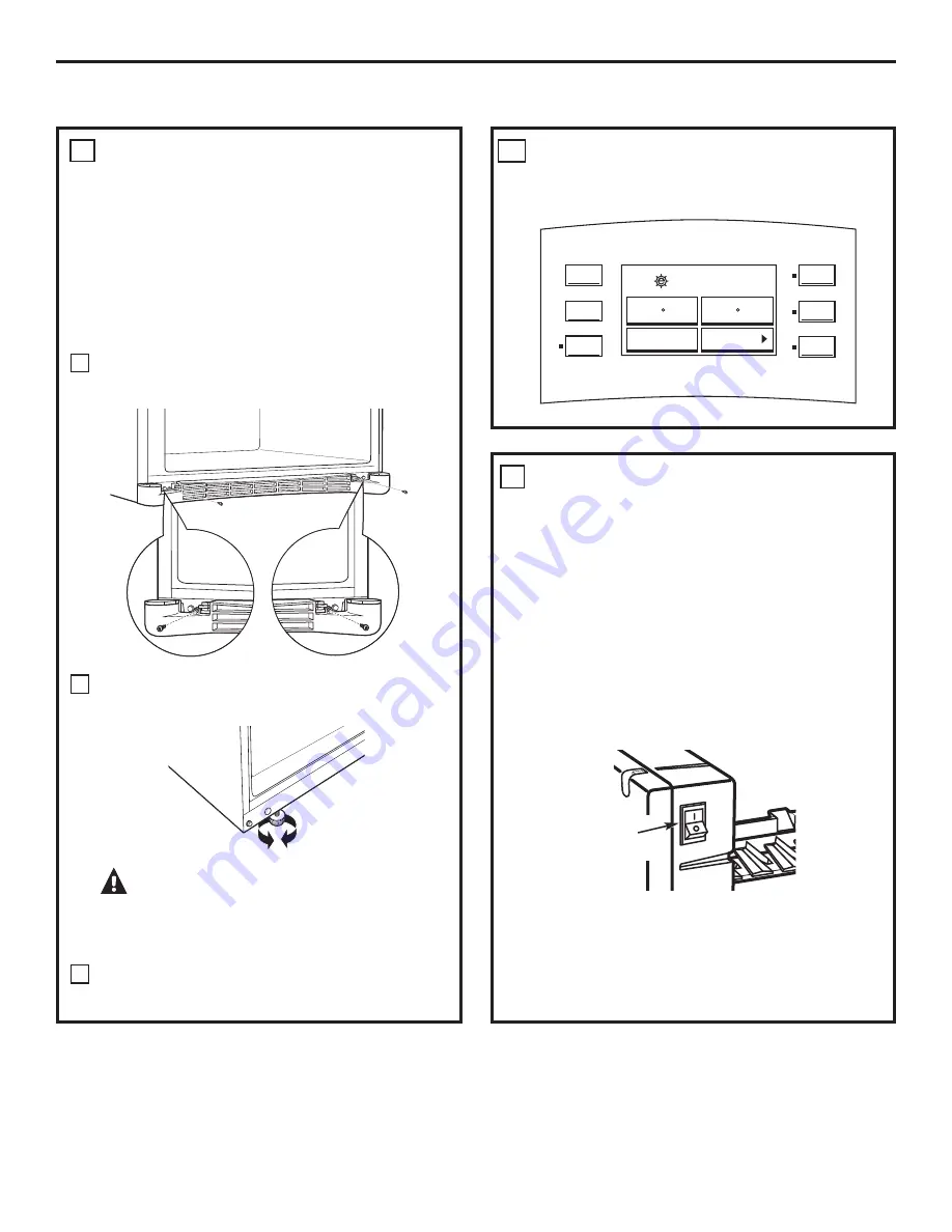 GE PGMS5PJ Manual Download Page 64