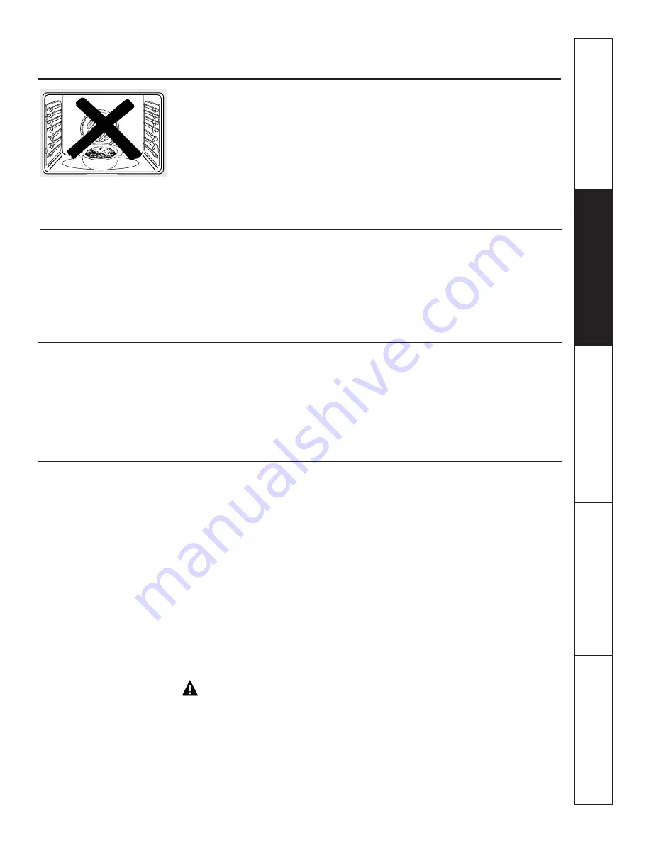 GE PGS908SEM1SS User Manual Download Page 13