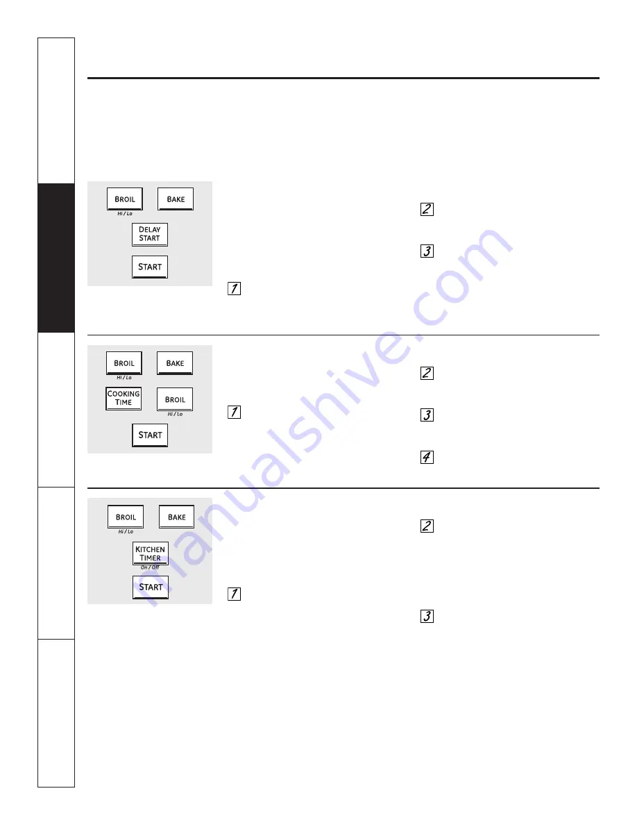 GE PGS908SEM1SS User Manual Download Page 28