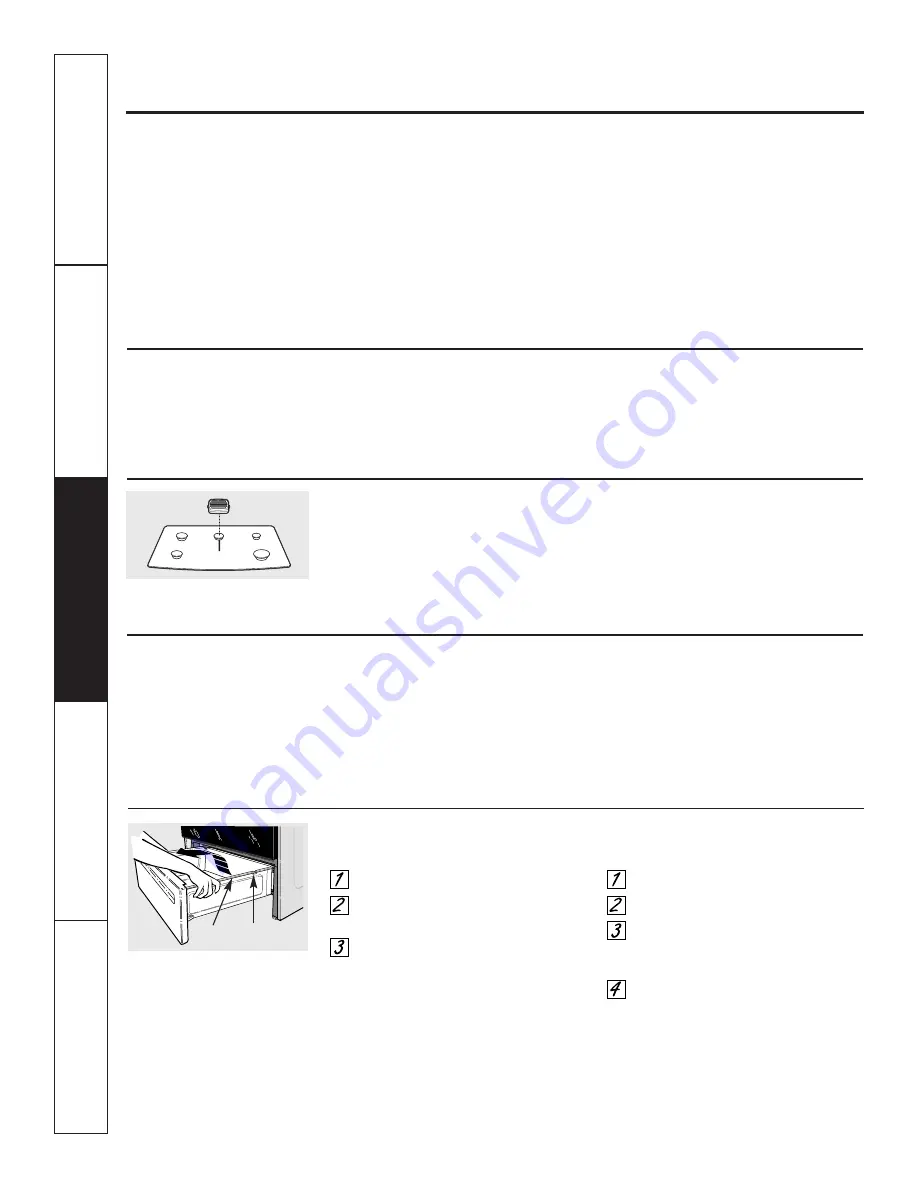 GE PGS908SEM1SS Скачать руководство пользователя страница 36