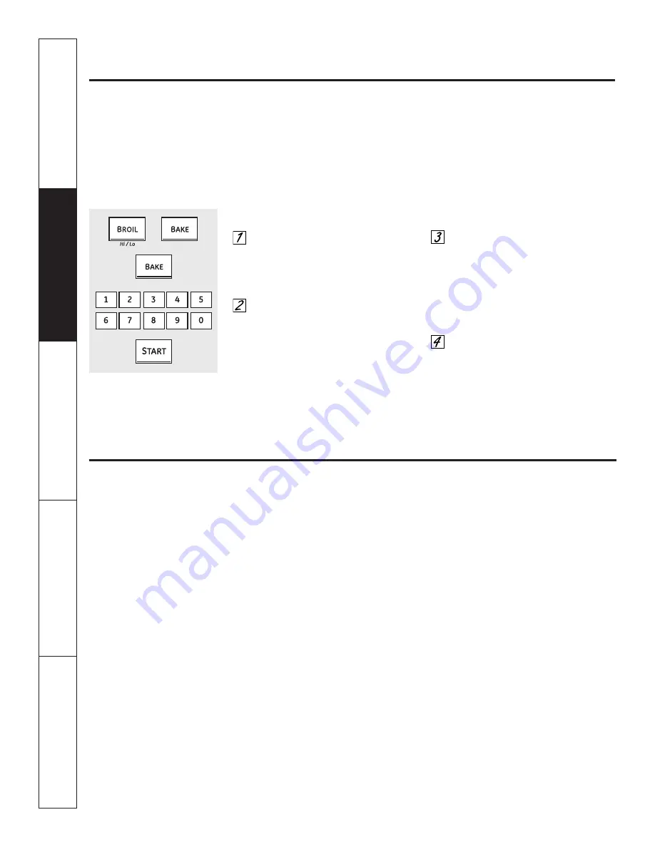 GE PGS908SEM1SS Скачать руководство пользователя страница 72