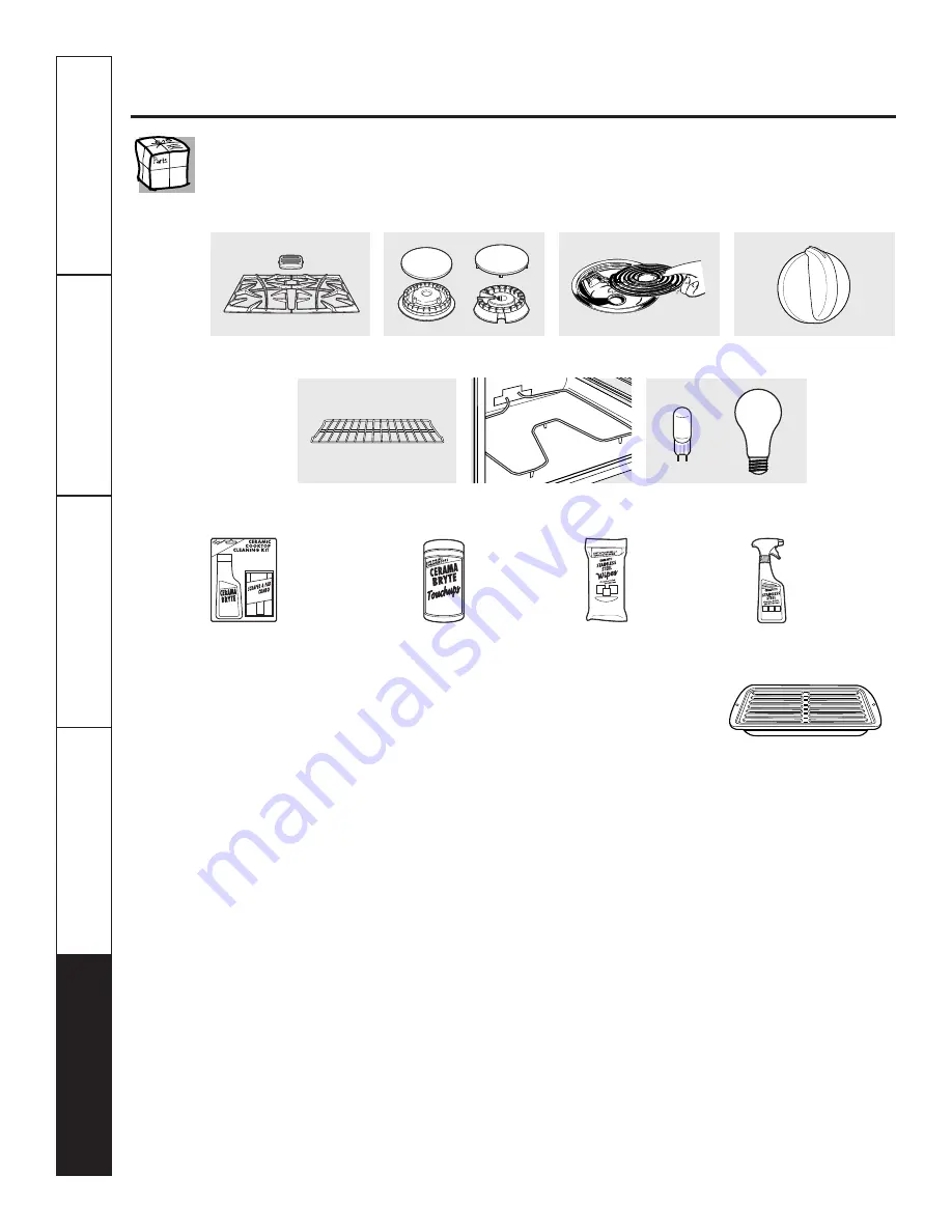 GE PGS908SEM1SS Скачать руководство пользователя страница 88