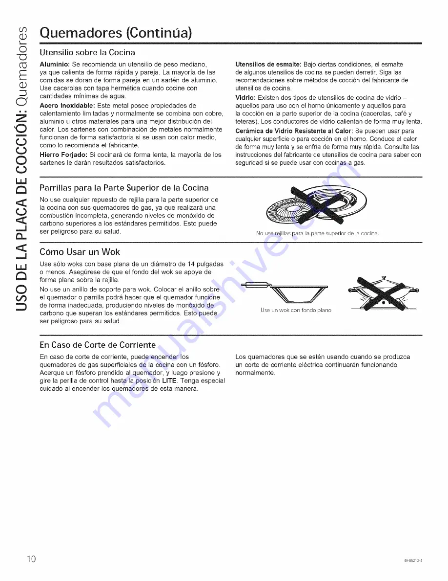 GE PGS950SEF5SS Скачать руководство пользователя страница 38