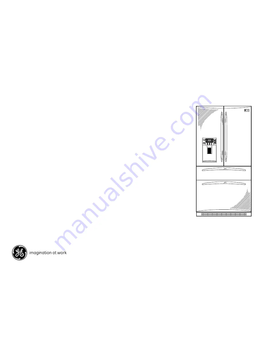 GE PGSS5RKZSS Dimensions And Installation Information Download Page 2