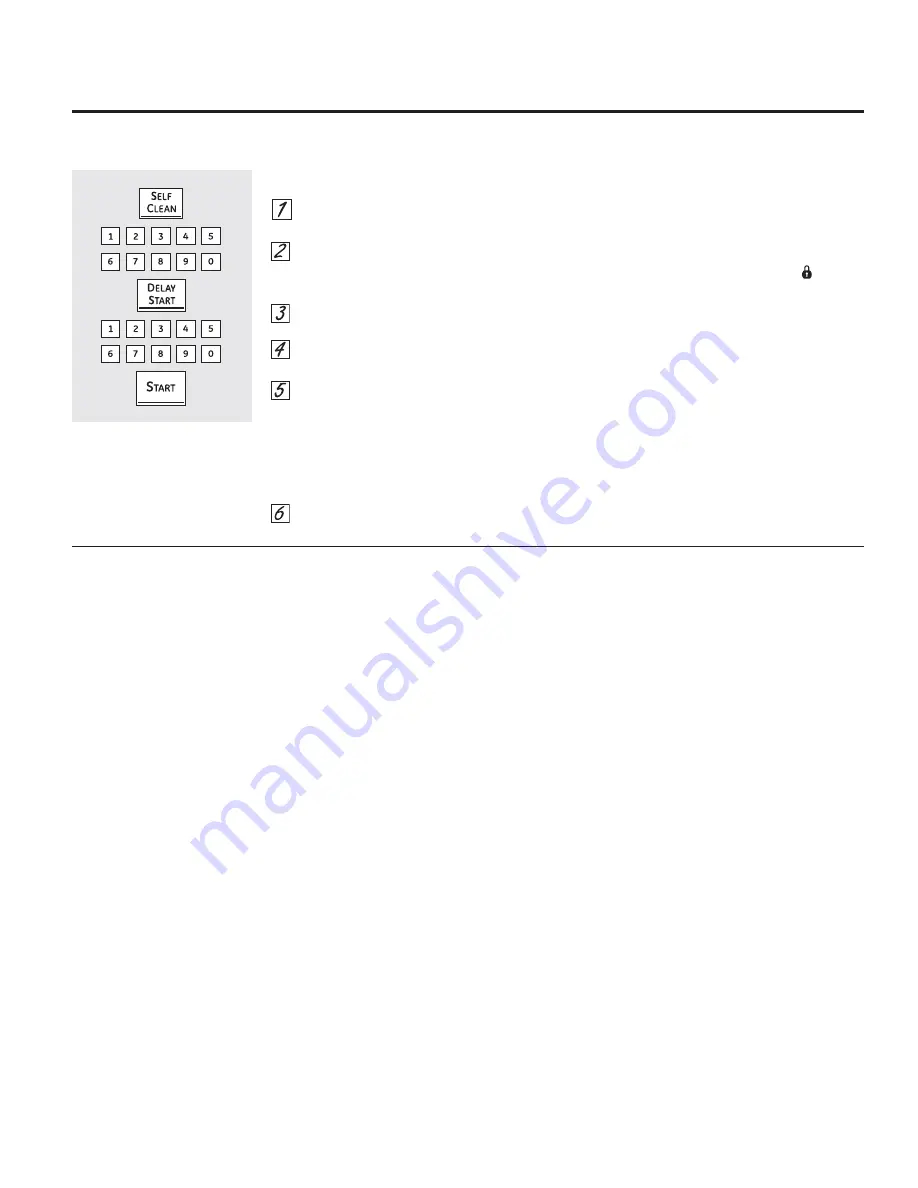 GE PHB915SDSS Owner'S Manual Download Page 67