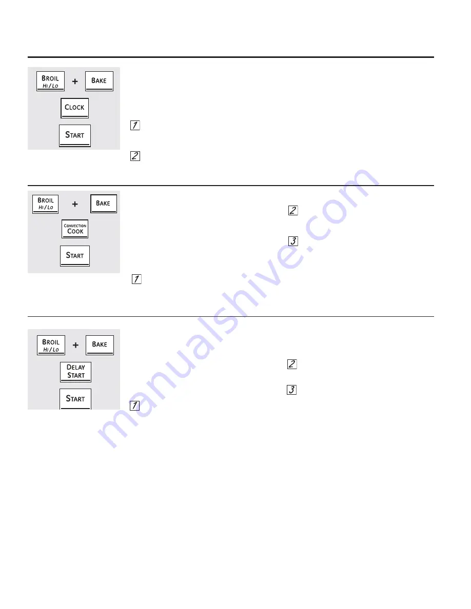 GE PHB915SDSS Owner'S Manual Download Page 70