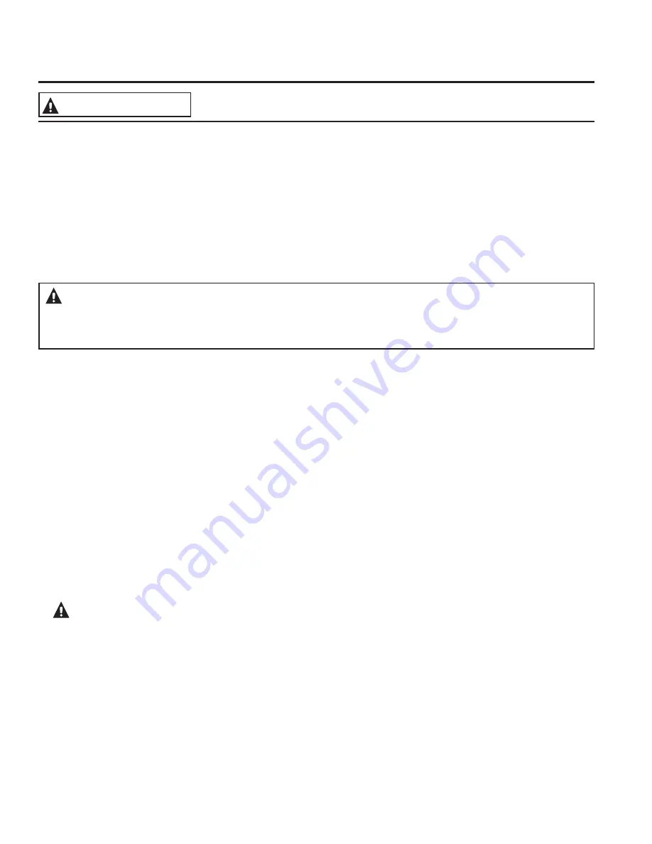 GE PHB920 Owner'S Manual Download Page 31