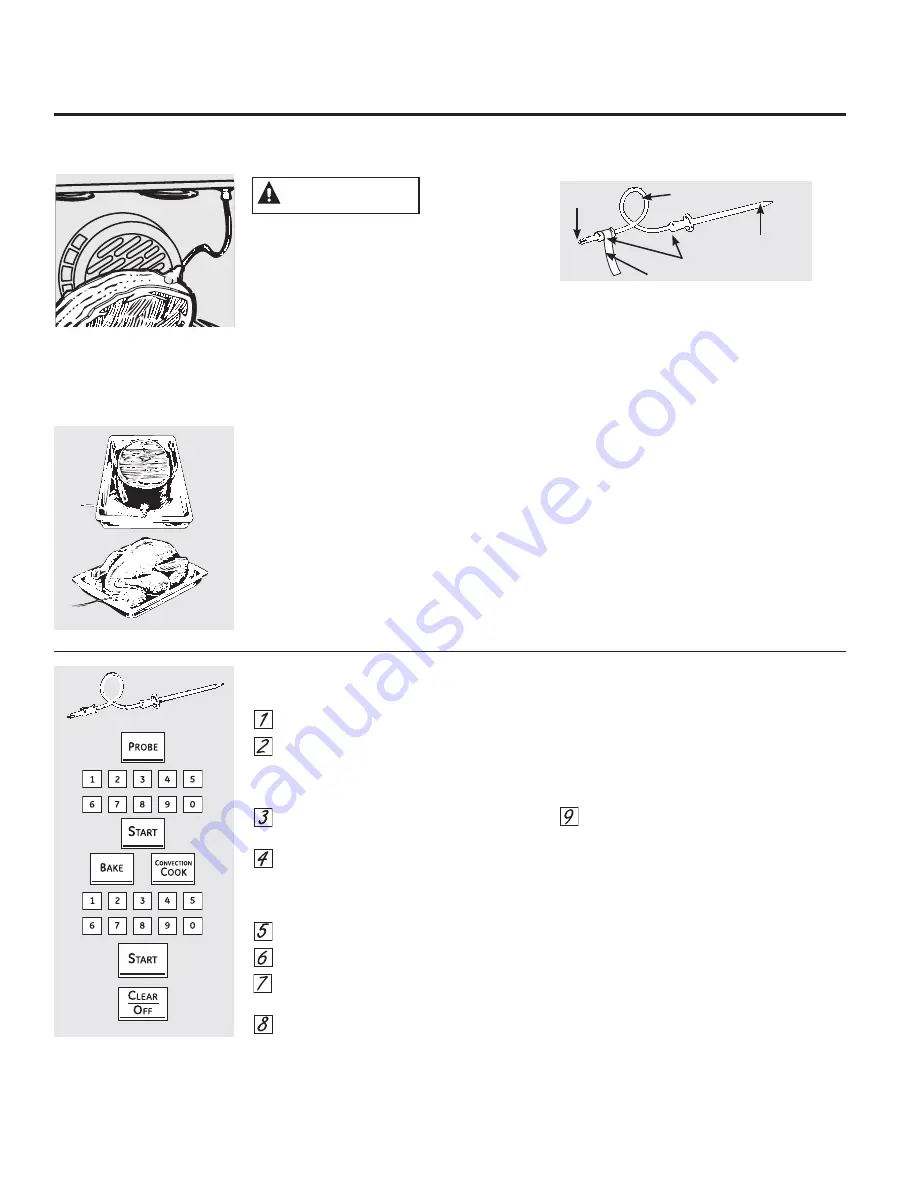 GE PHB925 - Profile 30 in. Induction Ran Скачать руководство пользователя страница 18