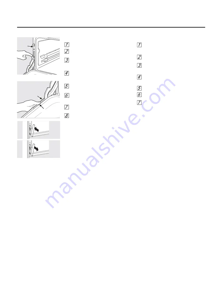 GE PHB925 - Profile 30 in. Induction Ran Owner'S Manual Download Page 75