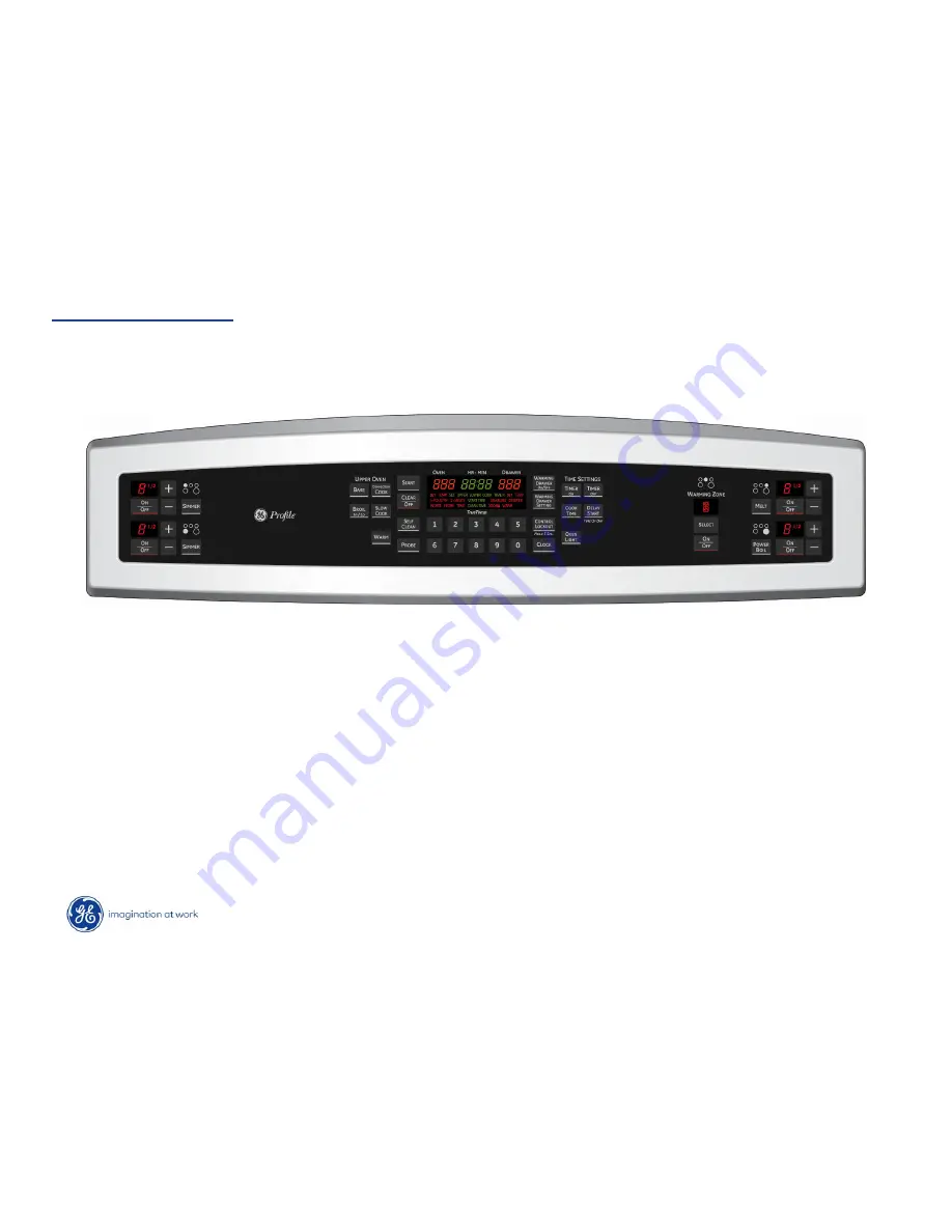 GE PHB925SP1BB User Manual Download Page 6