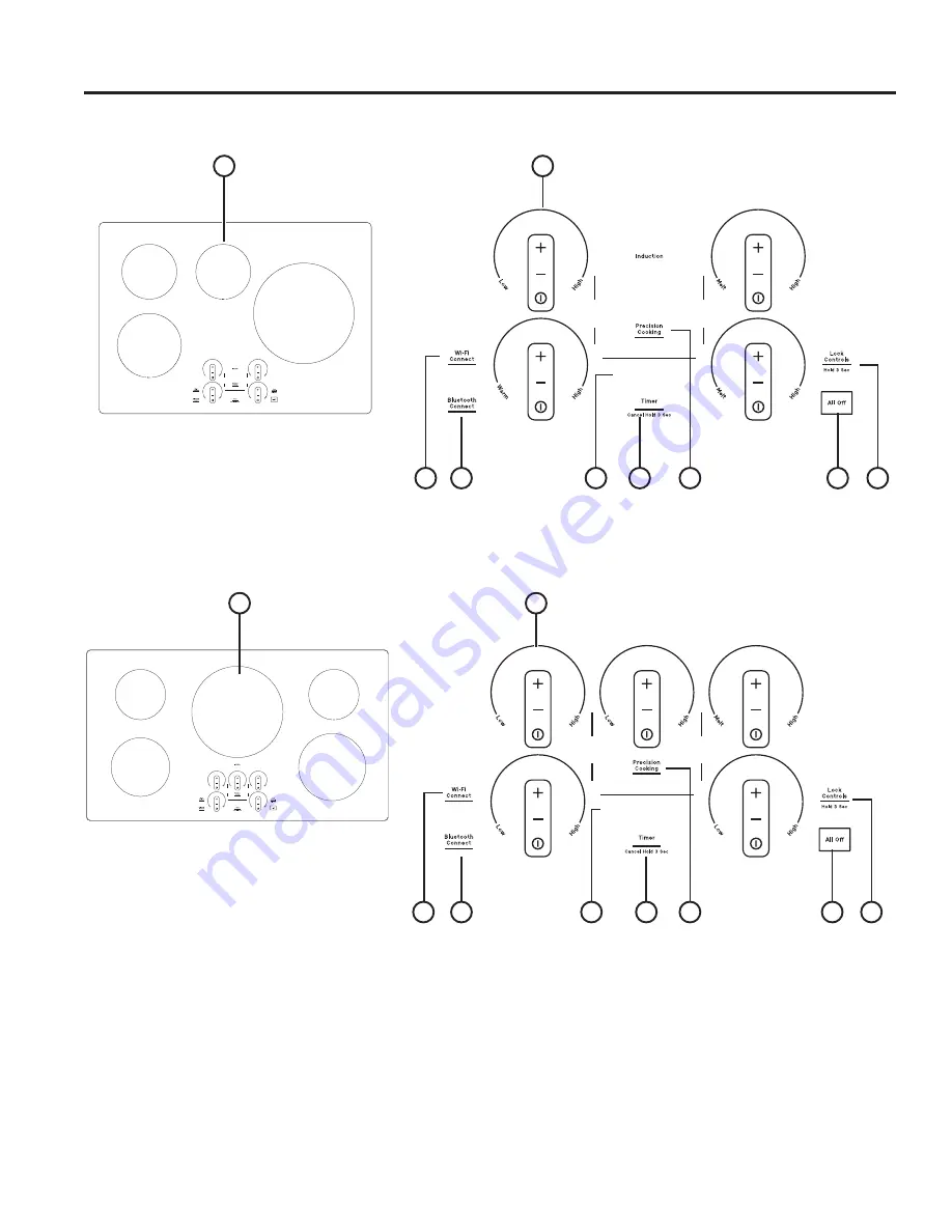 GE PHP9030 Operating Instructions Manual Download Page 54