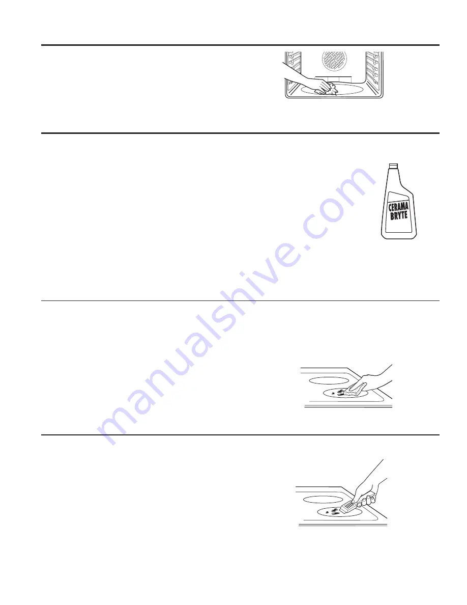 GE PHS930 Owner'S Manual Download Page 22