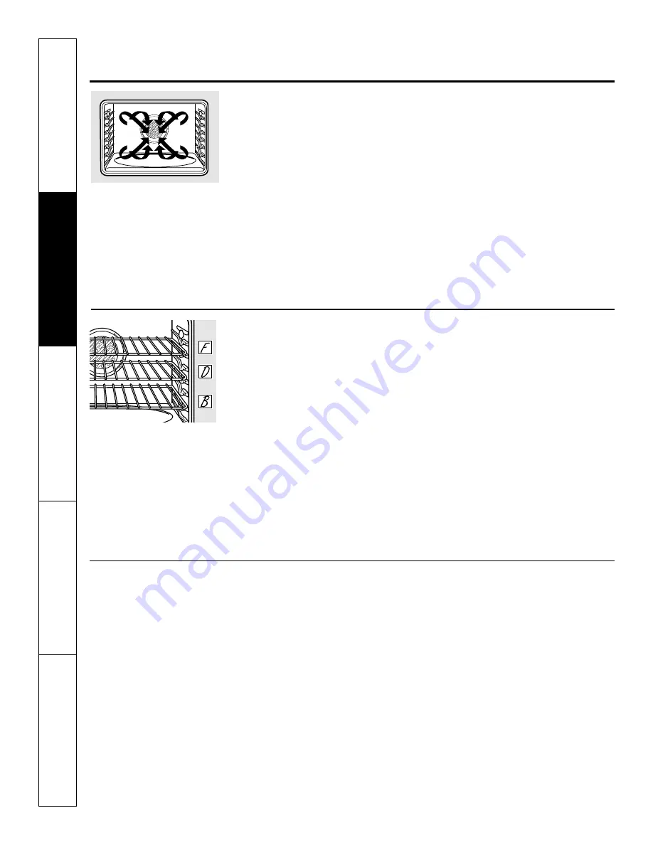 GE PK916BMBB - 27 Inch Single Electric Wall Oven Скачать руководство пользователя страница 12