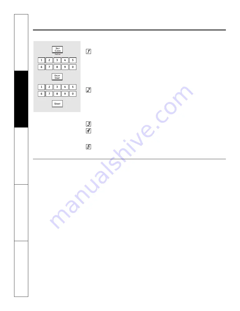 GE PK916BMBB - 27 Inch Single Electric Wall Oven Скачать руководство пользователя страница 18