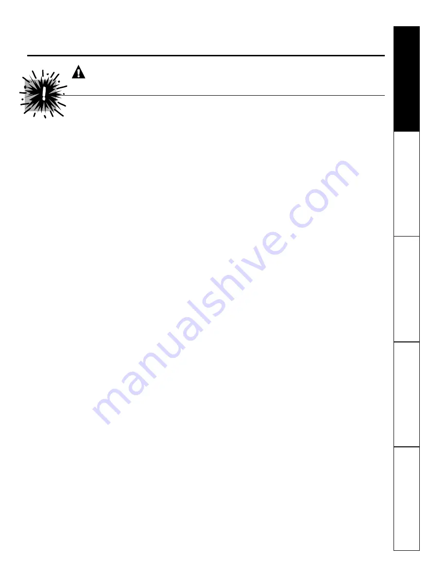 GE PK916BMBB - 27 Inch Single Electric Wall Oven Owner'S Manual Download Page 37