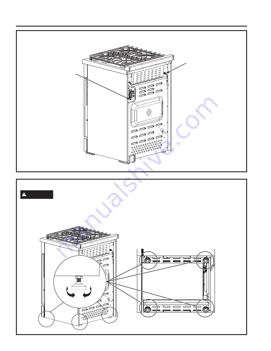 GE PLS624RT Owner'S Manual And Installation Instructions Download Page 19