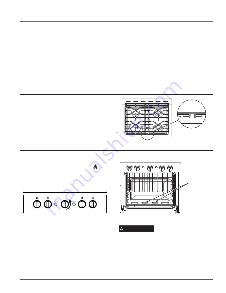 GE PLS624RT Owner'S Manual And Installation Instructions Download Page 34