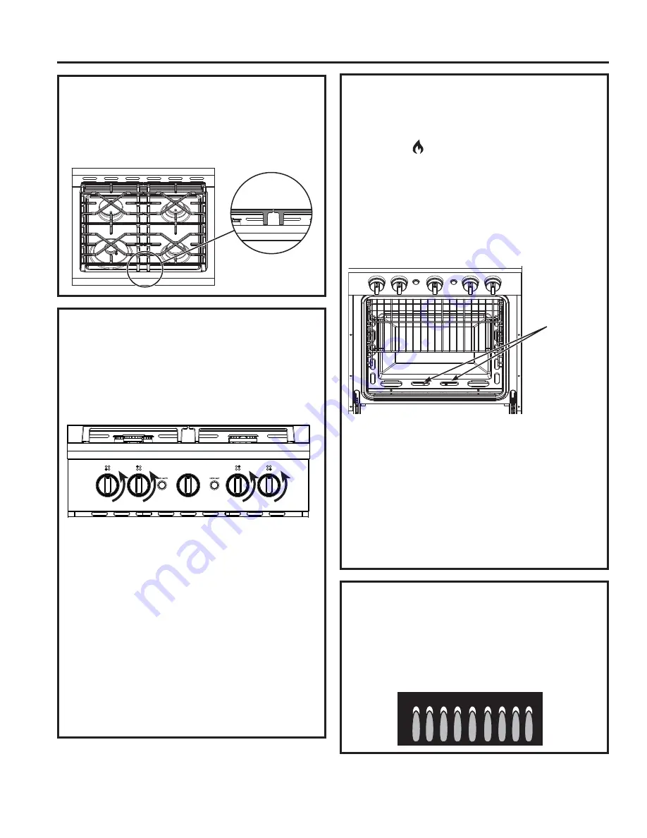 GE PLS624RT Owner'S Manual And Installation Instructions Download Page 48