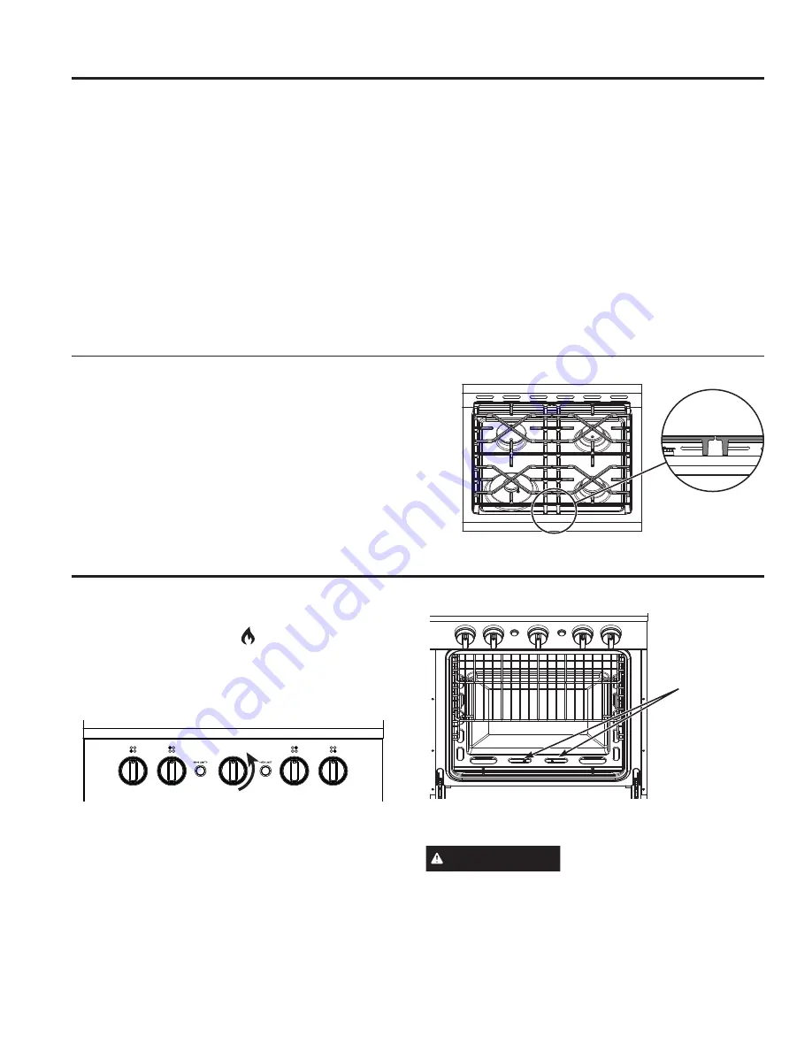 GE PLS624RT Owner'S Manual And Installation Instructions Download Page 60