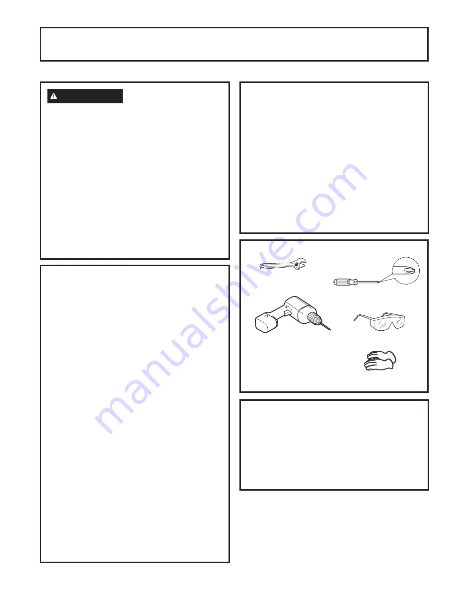 GE PLS624RT Owner'S Manual And Installation Instructions Download Page 68