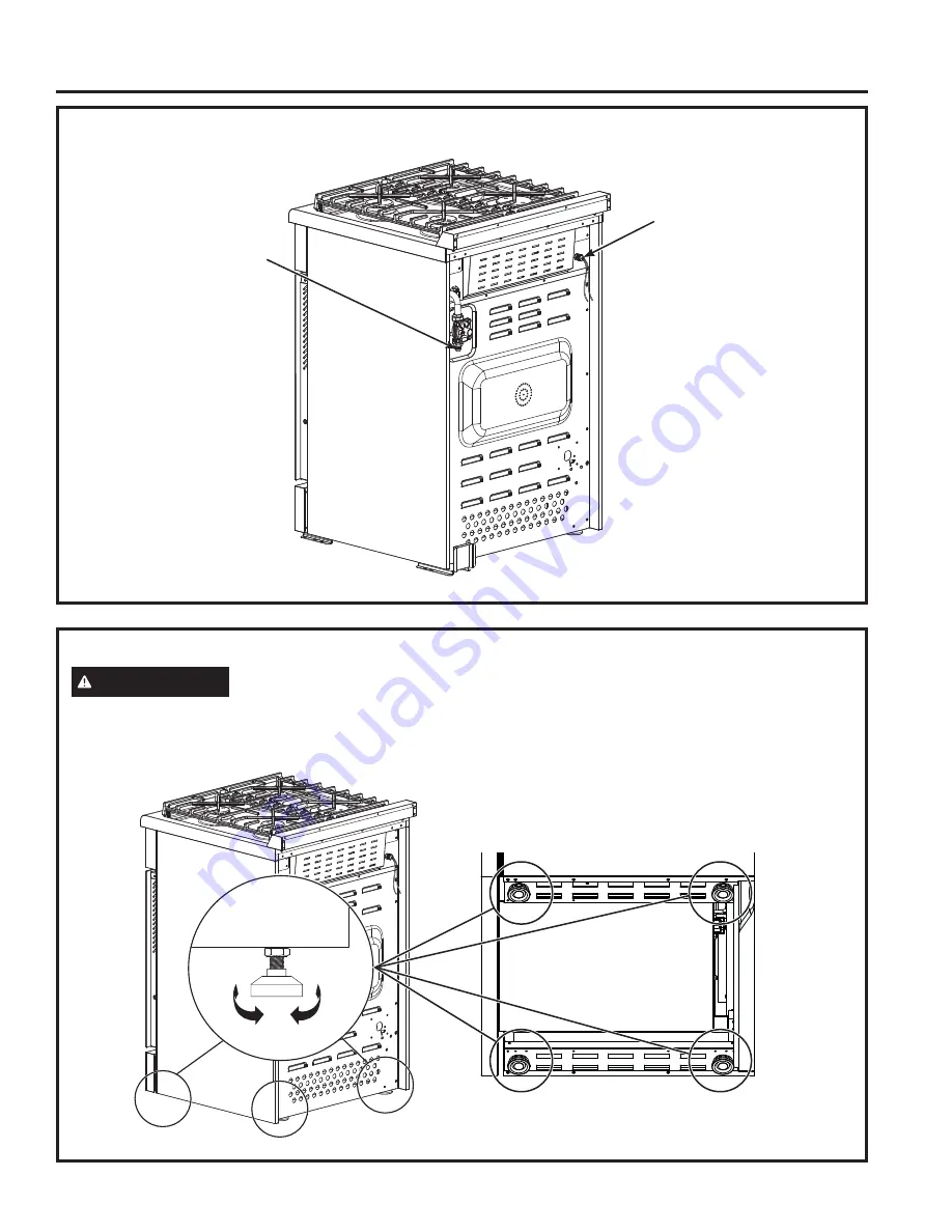 GE PLS624RT Скачать руководство пользователя страница 71