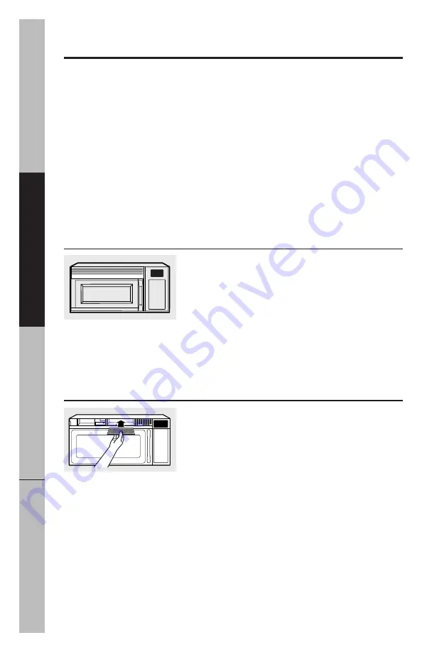 GE PNM1871SM - 1.8 cu. Ft. Microwave Oven Скачать руководство пользователя страница 38