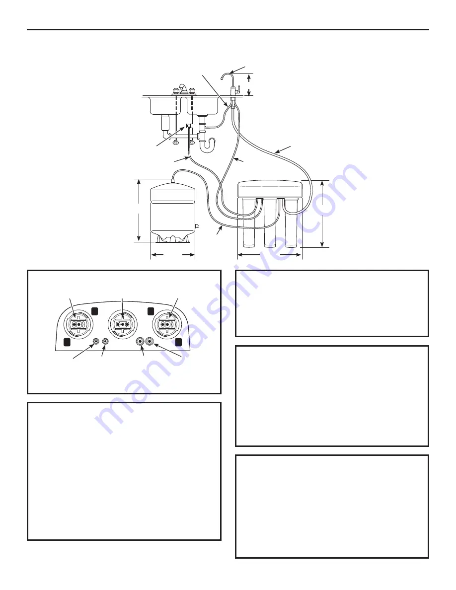 GE PNRQ20RBL Owners And Installation Manual Download Page 8