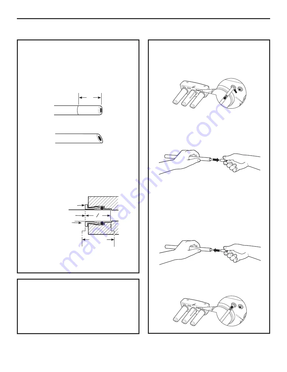 GE PNRQ20RBL Owners And Installation Manual Download Page 13