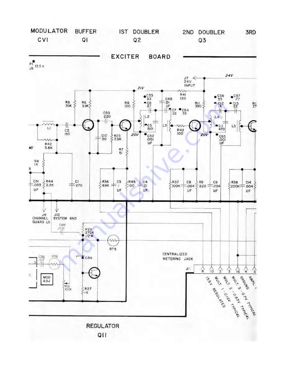 GE Porta Mobil LBI-3480H Maintenance Manual Download Page 41