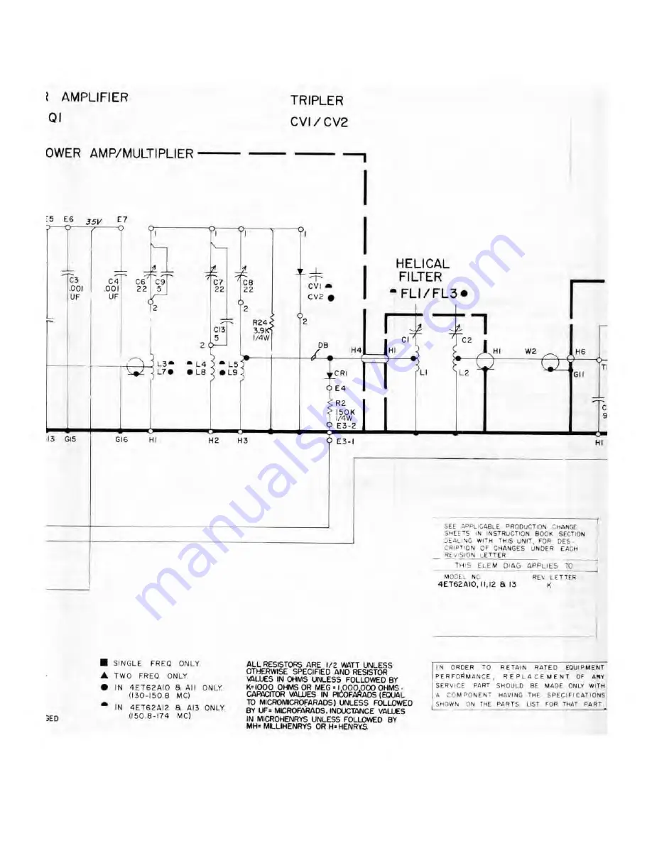 GE Porta Mobil LBI-3480H Скачать руководство пользователя страница 48