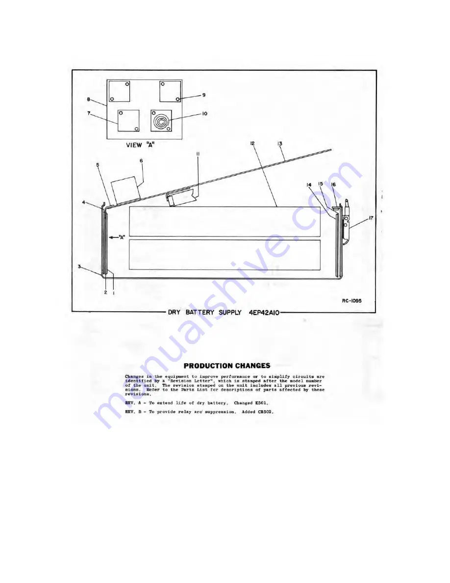 GE Porta Mobil LBI-3480H Maintenance Manual Download Page 70