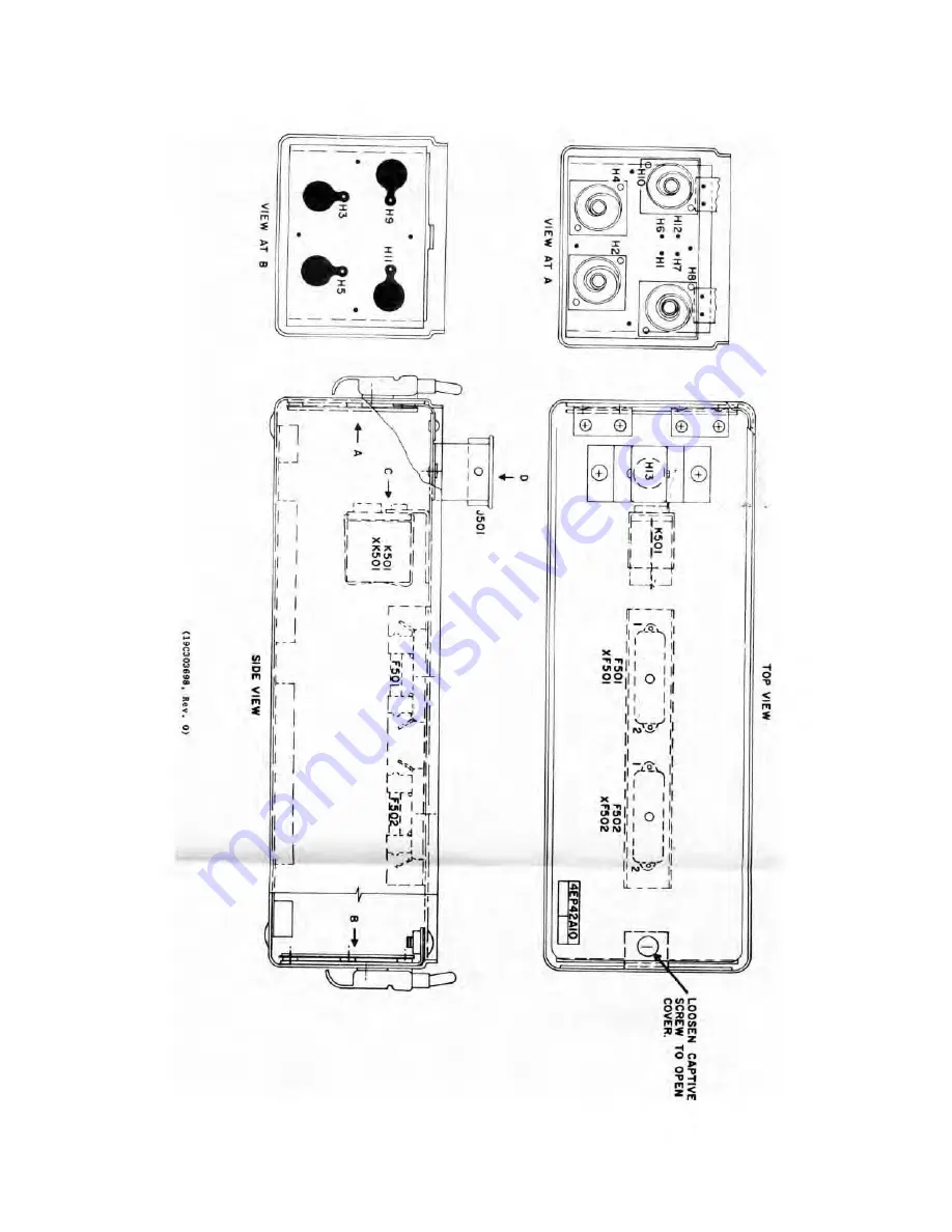 GE Porta Mobil LBI-3480H Скачать руководство пользователя страница 71