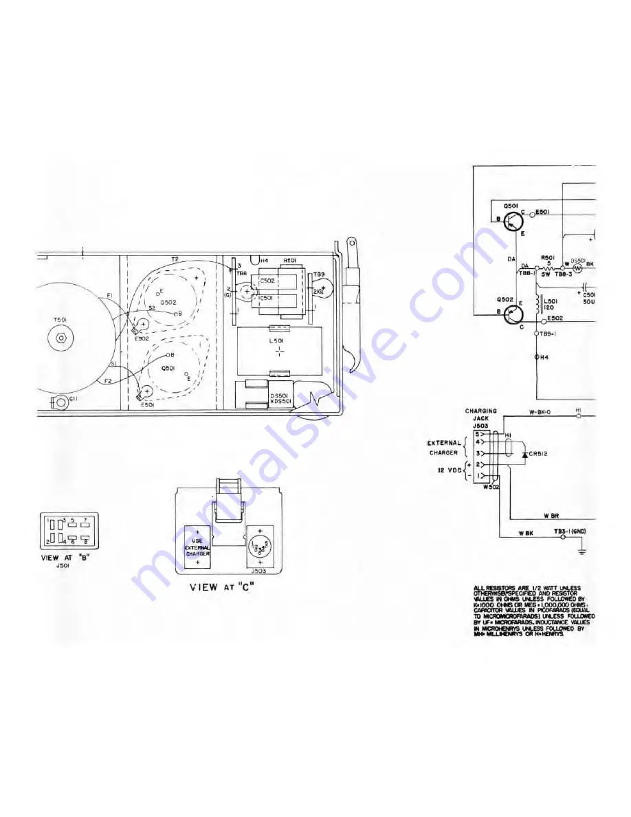 GE Porta Mobil LBI-3480H Maintenance Manual Download Page 77