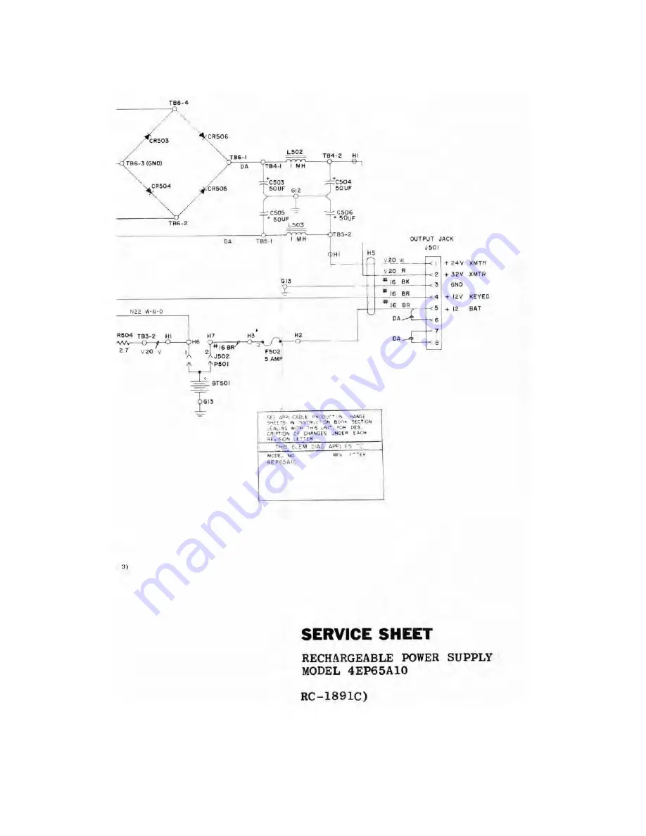 GE Porta Mobil LBI-3480H Скачать руководство пользователя страница 79