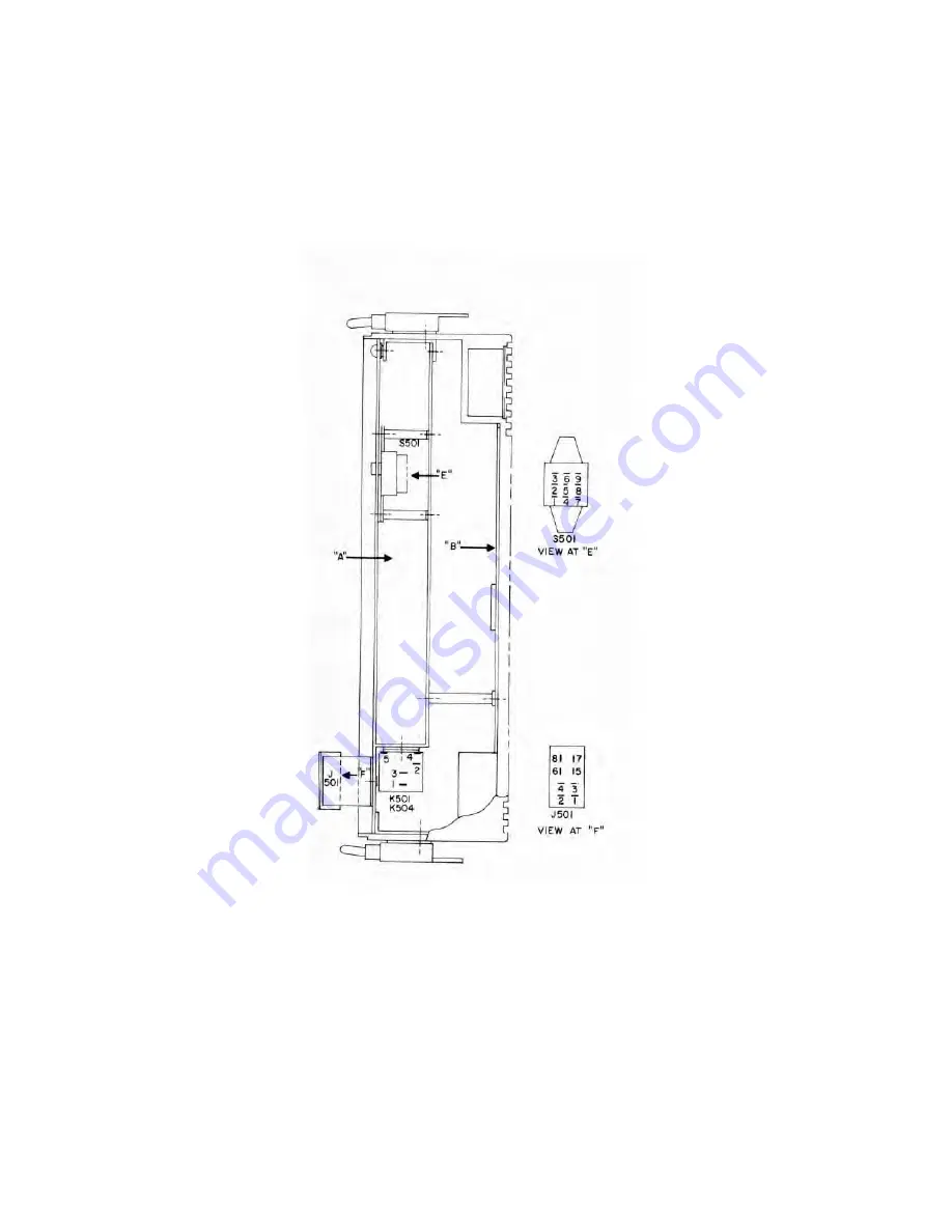 GE Porta Mobil LBI-3480H Maintenance Manual Download Page 84