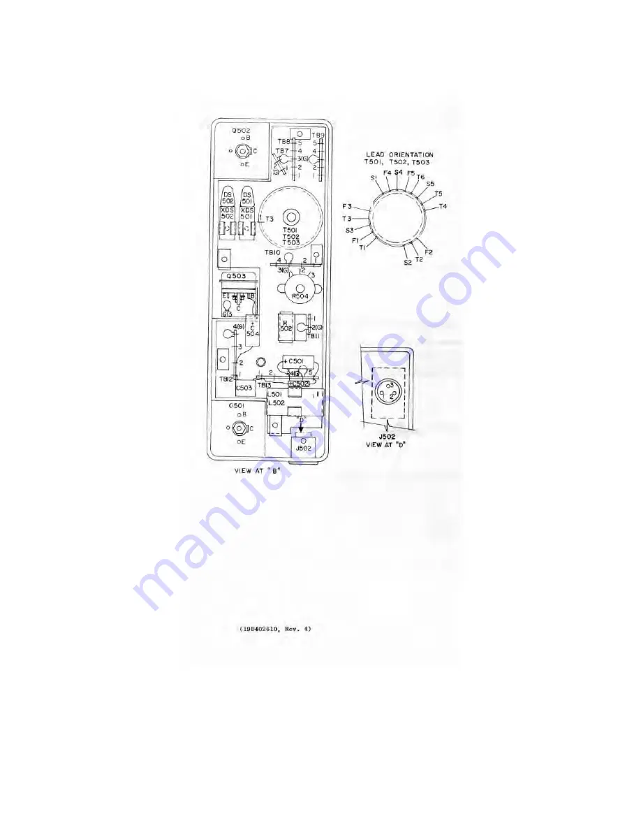 GE Porta Mobil LBI-3480H Скачать руководство пользователя страница 86