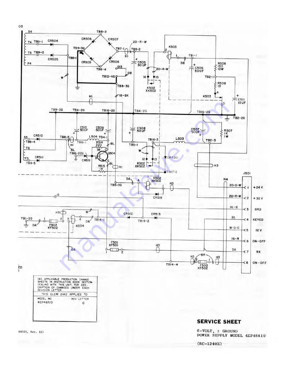 GE Porta Mobil LBI-3480H Скачать руководство пользователя страница 107