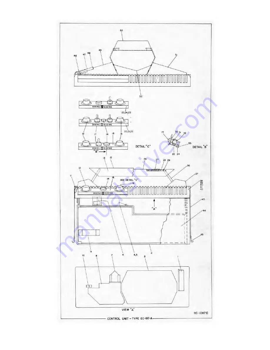 GE Porta Mobil LBI-3480H Скачать руководство пользователя страница 121