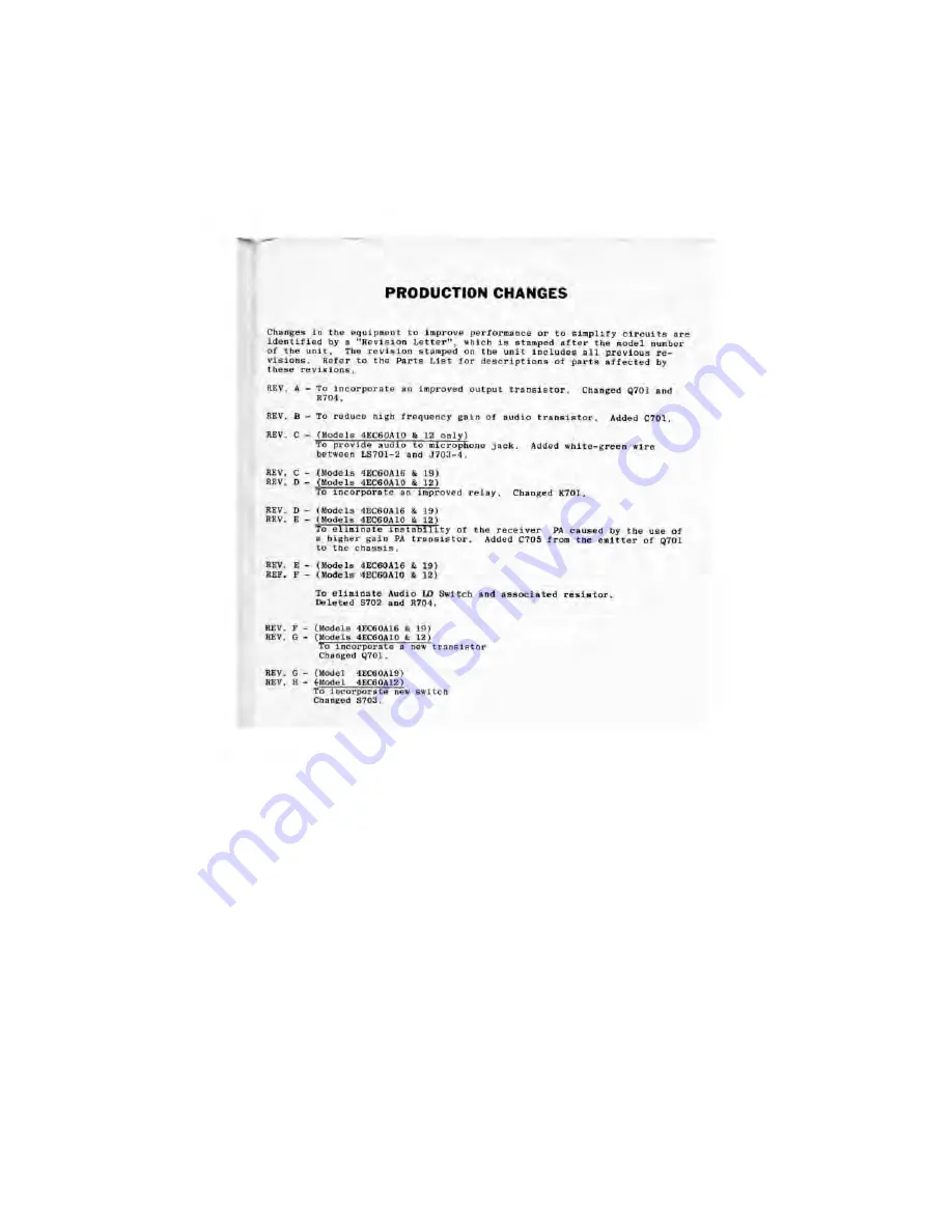 GE Porta Mobil LBI-3480H Maintenance Manual Download Page 122