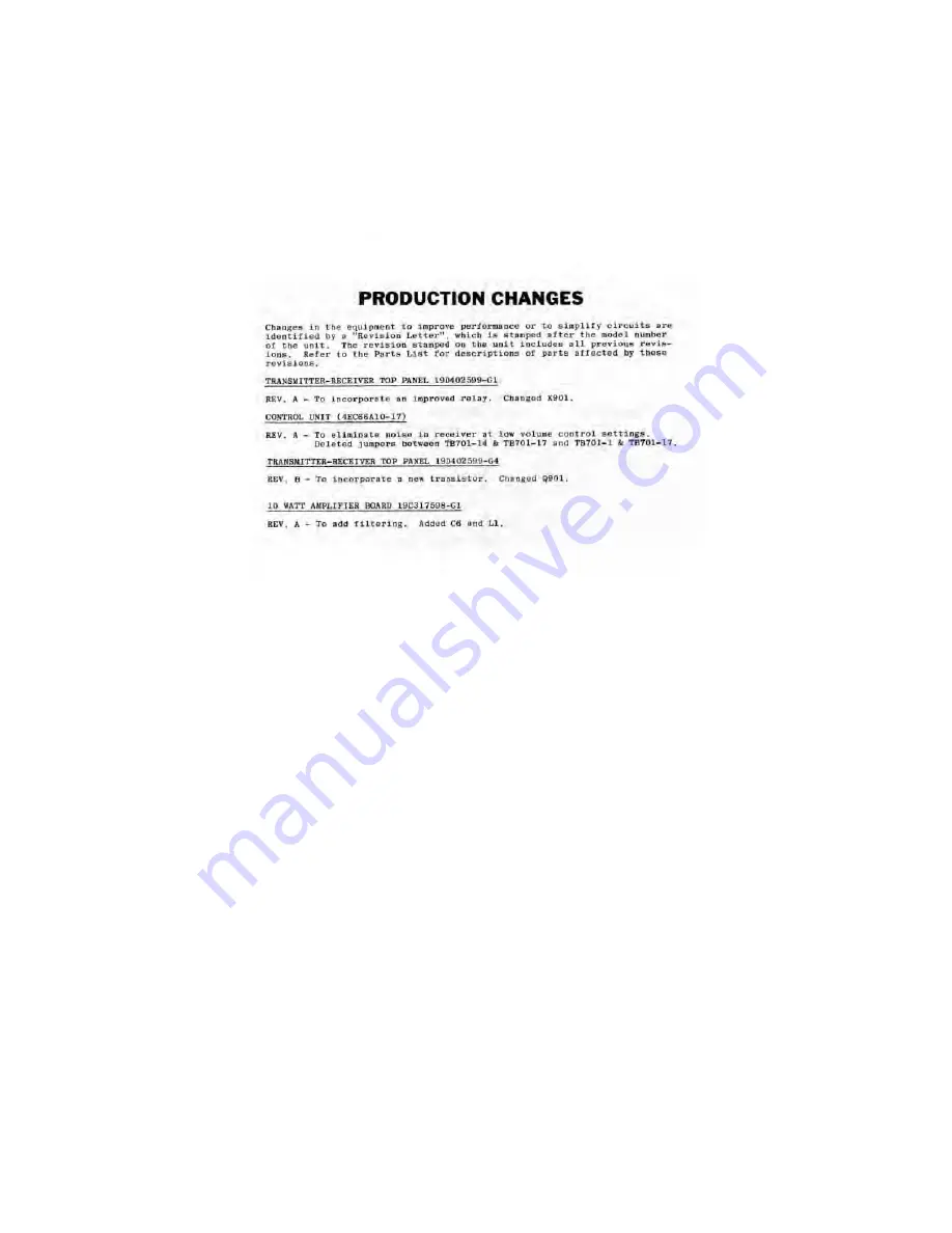 GE Porta Mobil LBI-3480H Maintenance Manual Download Page 154